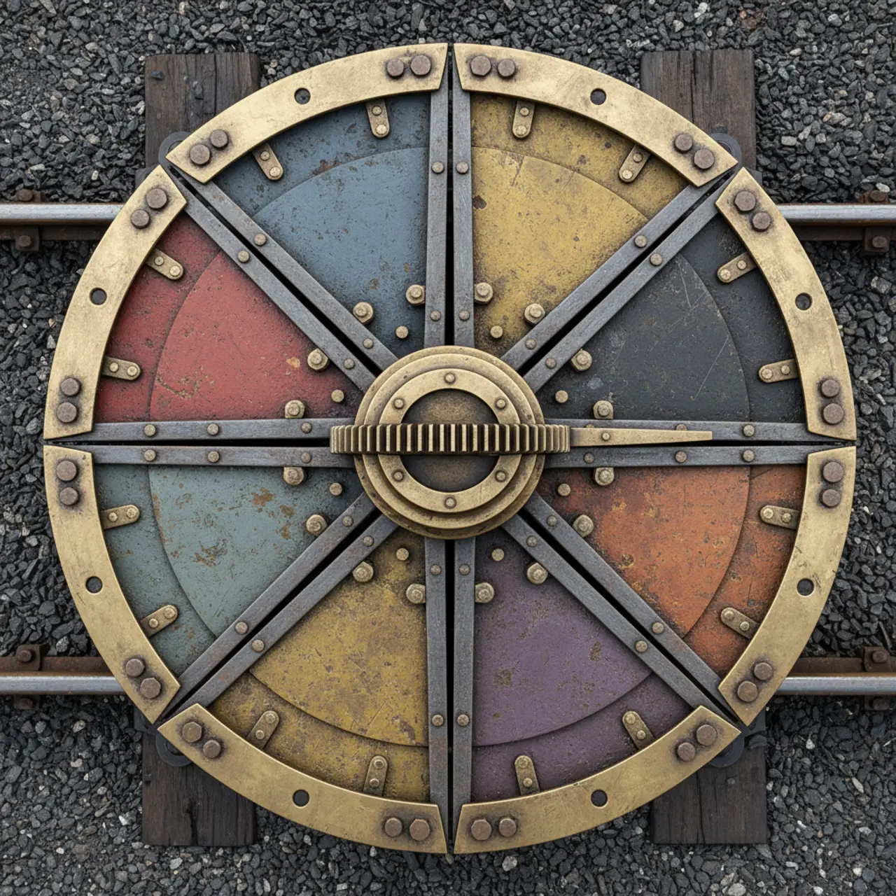 Roue Aiguillage
